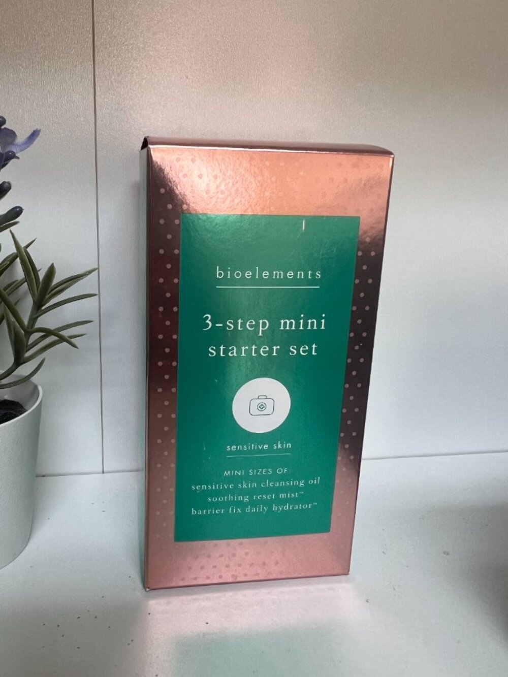 Bioelements 3-Step Mini Starter Set Sensitive Skin. Skin Care Gift Sets